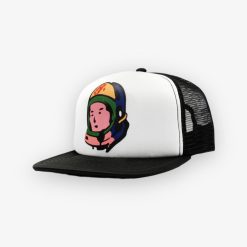 Billionaire Boys Club BBC BB Trucker Helmet Hat Black