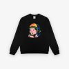 Billionaire Boys Club BBC BB Orbit Crew Black