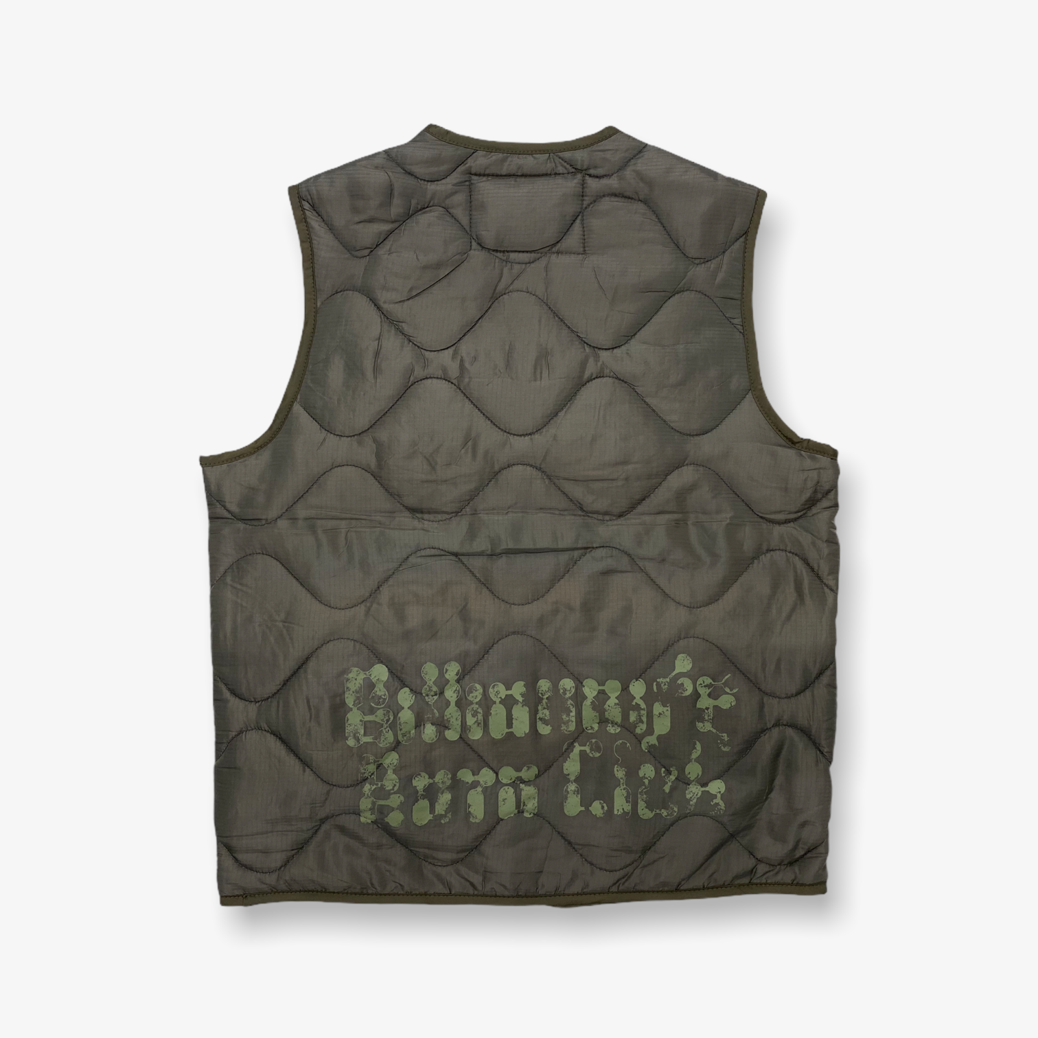 BBC BB Scorpious Vest Military Green Billionaire Boys Club BBC BB Scorpious Vest Military Green -Air Jordan Shop PhotoRoom 20210812 172726