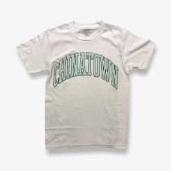Chinatown Market CHINATOWN SEAFOAM PUFF ARC TEE White