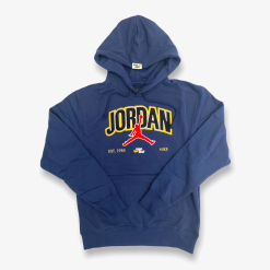 Air Jordan Jordan Jumpman Pullover Hoodie Midnight Navy DA7184-410