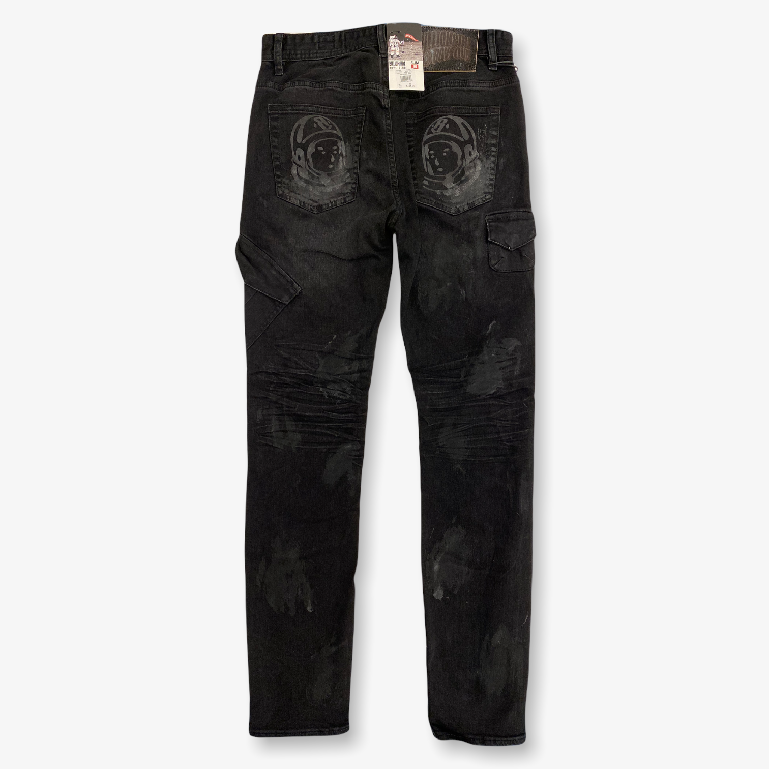 BBC BB Ceres Jean Black Titan Billionaire Boys Club BBC BB Ceres Jean Black Titan -Air Jordan Shop PhotoRoom 20211006 162642