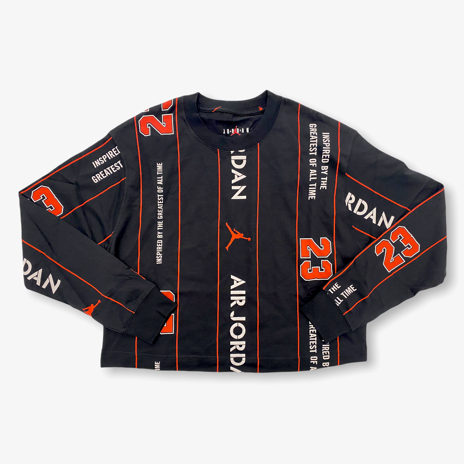 Women's Jordan Long-Sleeve T-Shirt Black DJ2703-010 Air Jordan Women's Jordan Long-Sleeve T-Shirt Black DJ2703-010 -Air Jordan Shop PhotoRoom 20211028 142421