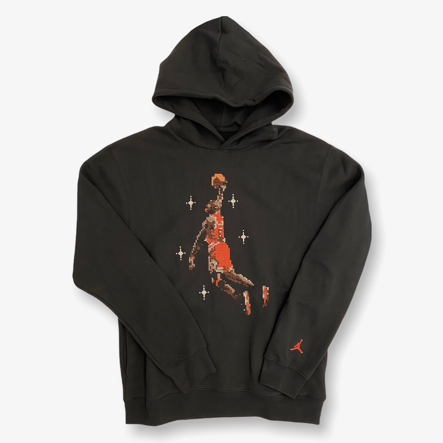Jordan Essentials Graphic Fleece Hoodie Black DC9713-010 Air Jordan Jordan Essentials Graphic Fleece Hoodie Black DC9713-010 -Air Jordan Shop PhotoRoom 20211112 180349