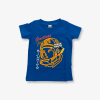 Billionaire Boys Club BBC Kids BB Greetings SS Tee Blue Aster