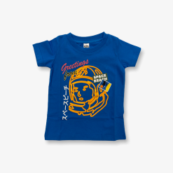 Billionaire Boys Club BBC Kids BB Greetings SS Tee Blue Aster