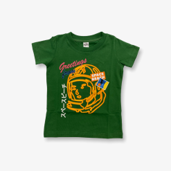 Billionaire Boys Club BBC Kids BB Greetings SS Tee Juniper