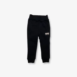 Billionaire Boys Club BBC Kids BB Straight Font Jogger Black