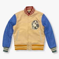 Billionaire Boys Club BBC BB Letterman Varsity Jacket Dawn