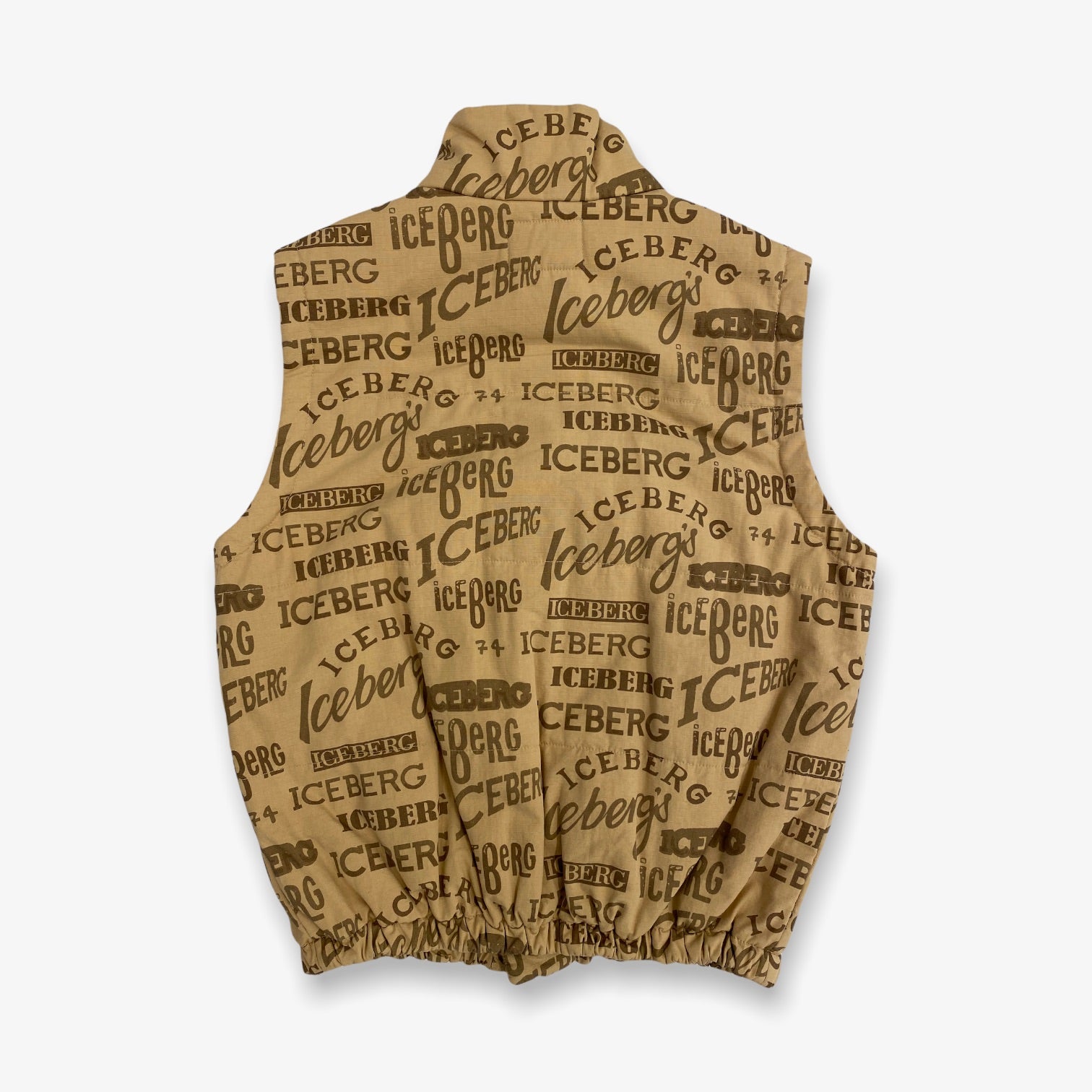 Iceberg Gilet Vest Beige 1381 Iceberg Gilet Vest Beige 1381 -Air Jordan Shop PhotoRoom 20220202 155233