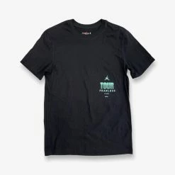 Air Jordan Jordan Fearless Tour Tee Black DX5960-010
