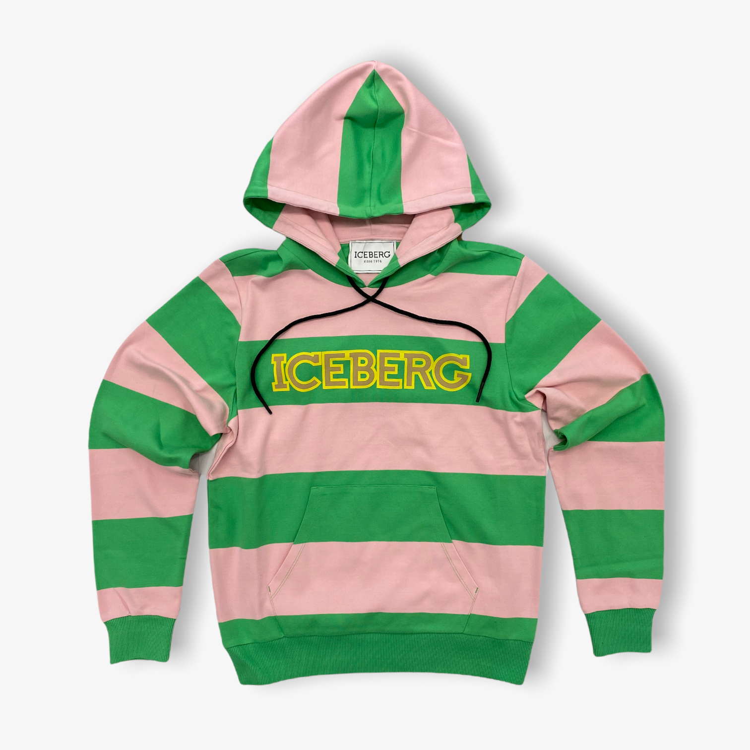Iceberg Stripe Hooded Sweater Pop Vibes Pink Green Iceberg Stripe Hooded Sweater Pop Vibes Pink Green -Air Jordan Shop PhotoRoom 20220226 130422