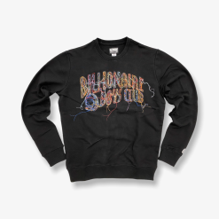 Billionaire Boys Club BBC BB Luminate Crew Black