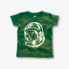 Billionaire Boys Club BBC Kids BB Washed Helmet SS Knit Tee Amazon Green