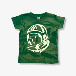 Billionaire Boys Club BBC Kids BB Washed Helmet SS Knit Tee Amazon Green