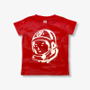 Billionaire Boys Club BBC Kids BB Washed Helmet SS Knit Tee True Red