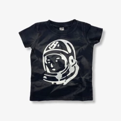 Billionaire Boys Club BBC Kids BB Washed Helmet SS Knit Tee Black