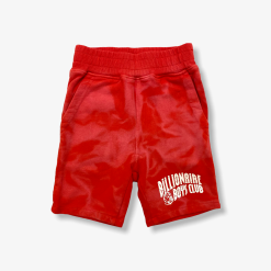 Billionaire Boys Club BBC Kids BB Club Short True Red