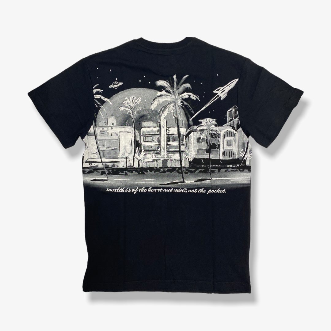 BBC BB Night Beach SS Knit Tee Black Billionaire Boys Club BBC BB Night Beach SS Knit Tee Black -Air Jordan Shop PhotoRoom 20220721 165604