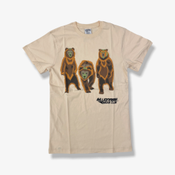 Billionaire Boys Club BBC BB Grizzly SS Tee Peach Dust