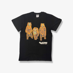 Billionaire Boys Club BBC BB Grizzly SS Tee Black