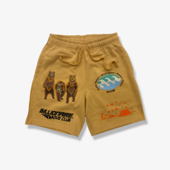 Billionaire Boys Club BBC BB Peak Short New Wheat