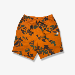 Billionaire Boys Club BBC BB Maple Short Red Orange