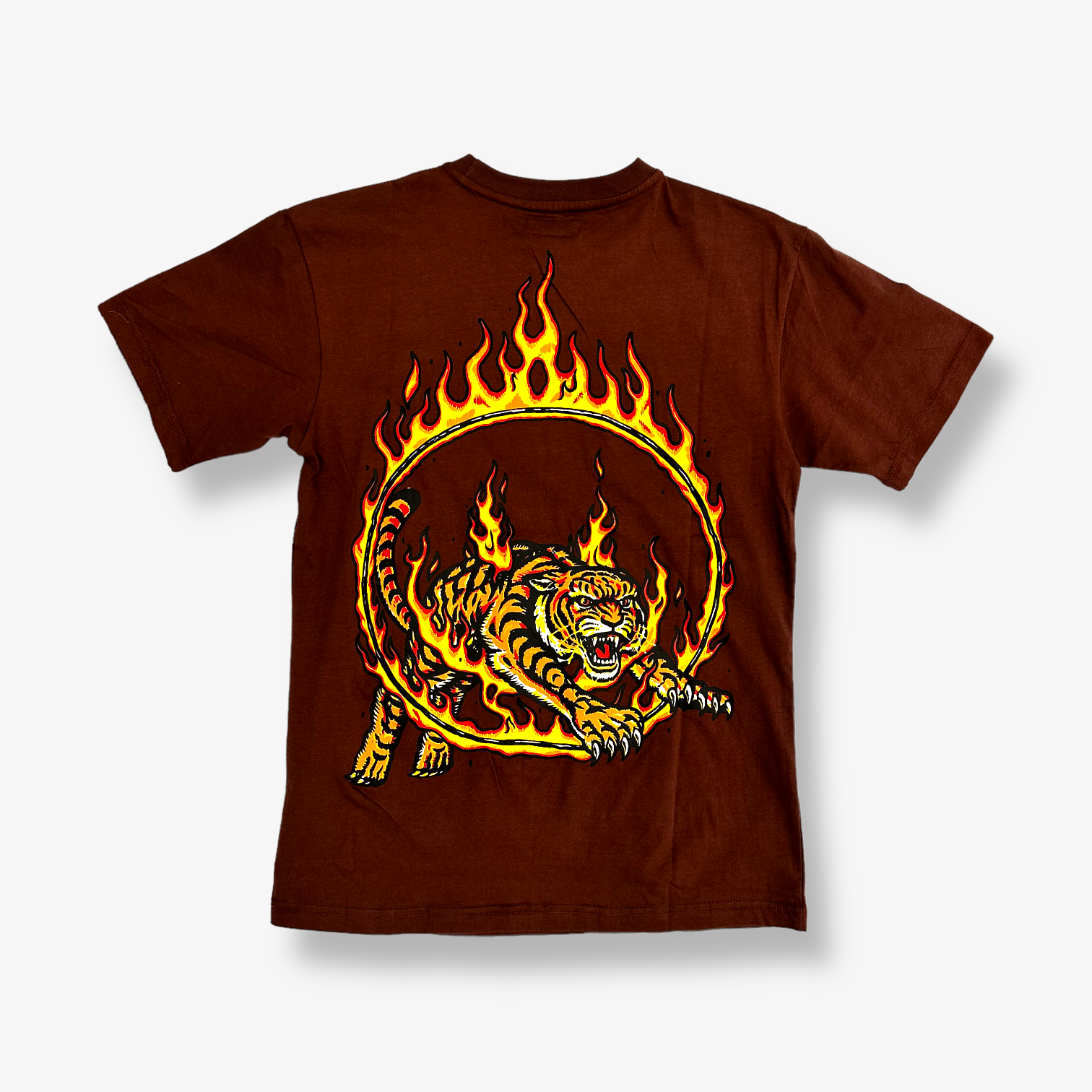 MARKET MAN EATER T-SHIRT BROWN Chinatown Market MARKET MAN EATER T-SHIRT BROWN -Air Jordan Shop PhotoRoom 20230111 165200