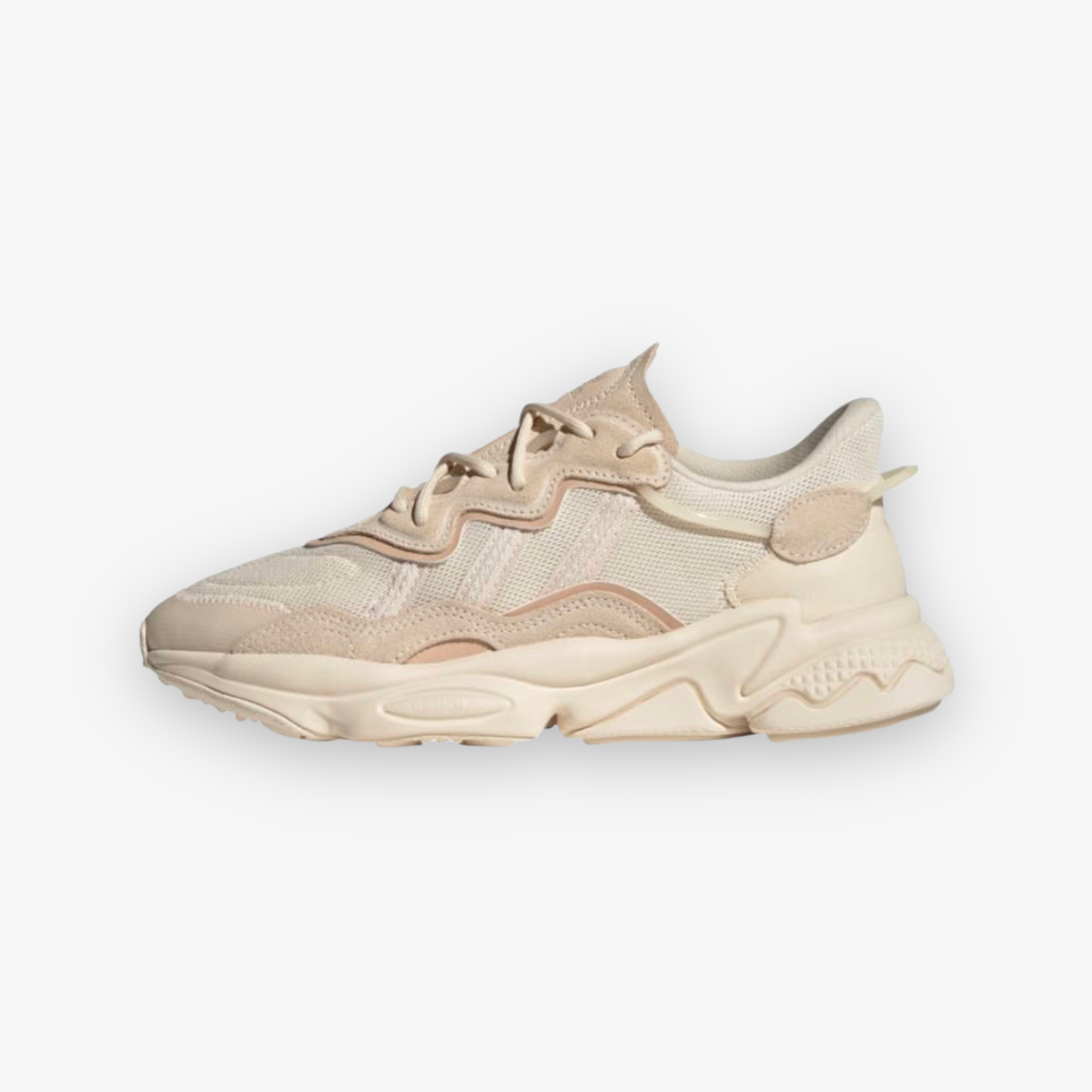 Women's Adidas Ozweego Ecru Tint GX1981 Women's Adidas Ozweego Ecru Tint GX1981 -Air Jordan Shop PhotoRoom 000 20221001 164722