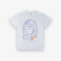 Billionaire Boys Club BBC BB Track SS Tee Cashmere Blue