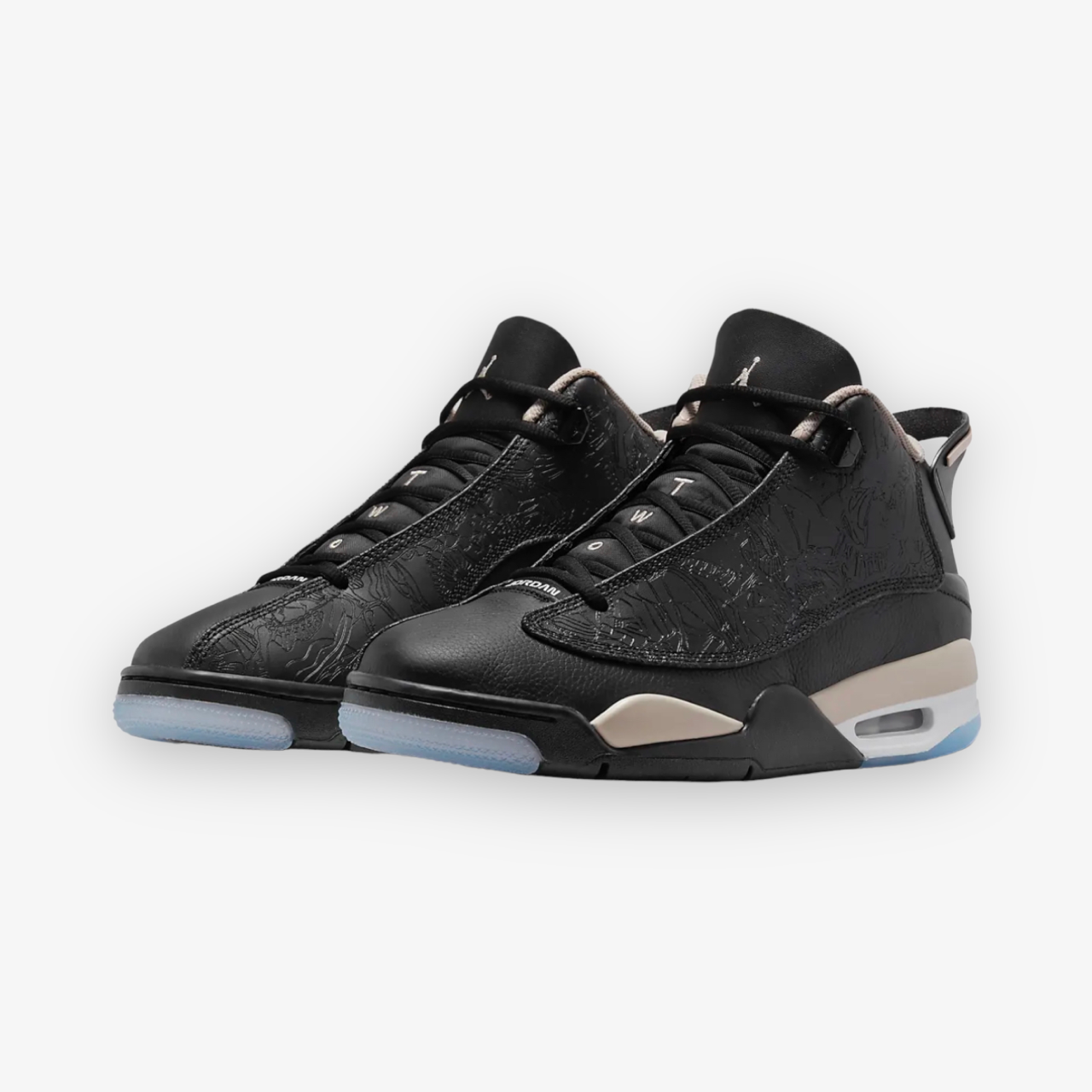 Air Jordan Dub Zero Black Fossil Stone White 311046-021 Air Jordan Dub Zero Black Fossil Stone White 311046-021 -Air Jordan Shop PhotoRoom 000 20230127 180324