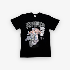 Billionaire Boys Club BBC BB Gomoto SS Tee Black