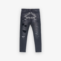 Billionaire Boys Club BBC BB Provisions Jean Astra Black
