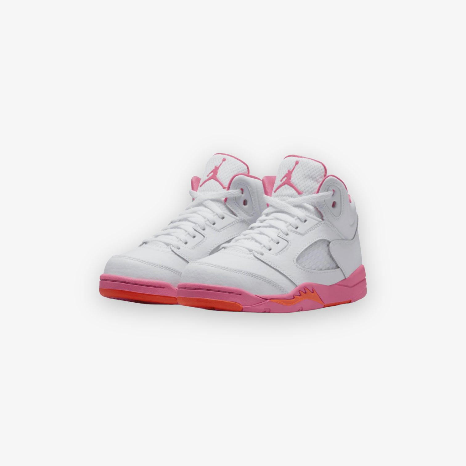 Jordan 5 Retro (PS) White Pinksicle Safety Orange 440893-168 Air Jordan Jordan 5 Retro (PS) White Pinksicle Safety Orange 440893-168 -Air Jordan Shop PhotoRoom 001 20221220 164840