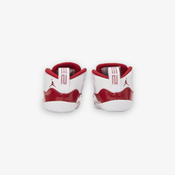 Air Jordan Jordan 11 Crib Bootie White Varsity Red Black CI6165-116 -Air Jordan Shop PhotoRoom 001 20230130 152506