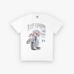 Billionaire Boys Club BBC BB Gomoto SS Tee White