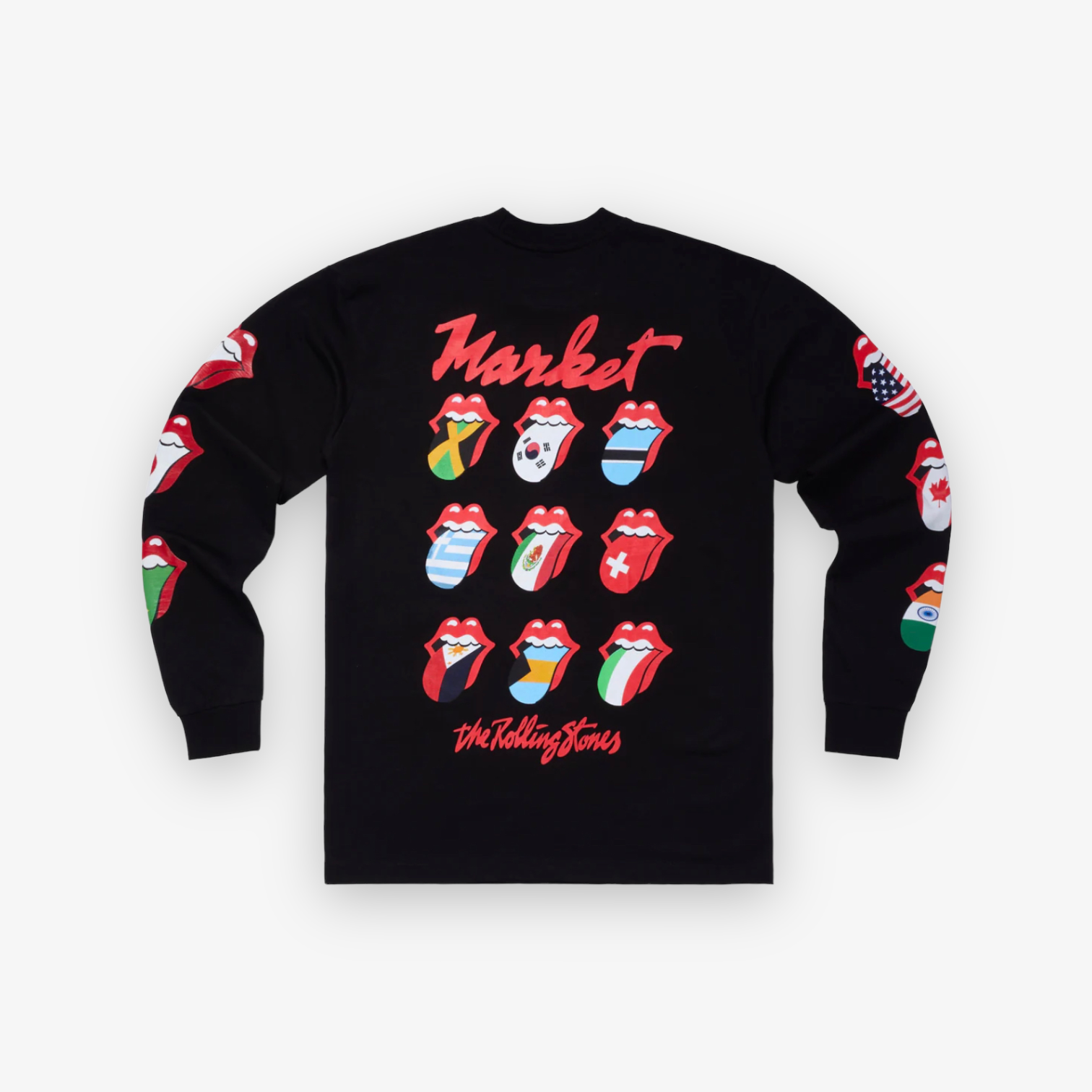 Market Rolling Stones World Flag LS T-Shirt Black Q4 Quickstrike Chinatown Market Market Rolling Stones World Flag LS T-Shirt Black Q4 Quickstrike -Air Jordan Shop PhotoRoom 002 20230206 140948
