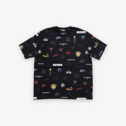 Air Jordan Women's Jordan Flight Logo Tee Black DX0432-010