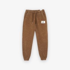 AIR JORDAN WASHED FLEECE PANT LIGHT OLIVE DR3089-385