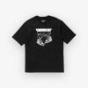 Air Jordan Women's Jordan Flight Oversized Tee Black DV1411-011
