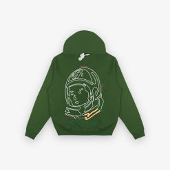 Billionaire Boys Club BBC BB Trials Hoodie Garden Green