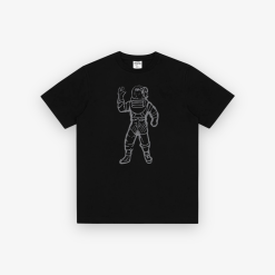 Billionaire Boys Club BBC BB Astro SS Tee Black White