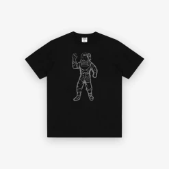 Billionaire Boys Club BBC BB Astro SS Tee Black White