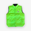 Billionaire Boys Club BBC BB Matrix Reversible Vest Green Gecko