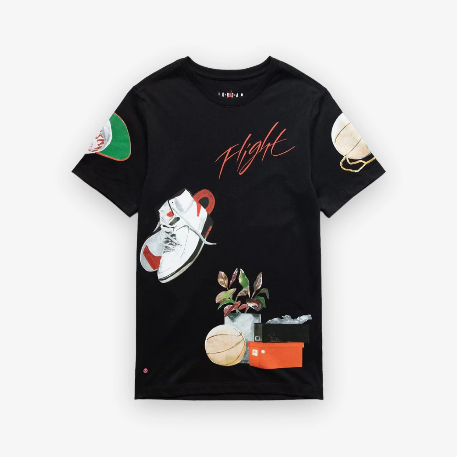 Air Jordan Jordan Artist Tee Black DQ7378-010 1 Air Jordan Jordan Artist Tee Black DQ7378-010