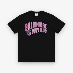 Billionaire Boys Club BBC BB Cracked Arch Black SS Tee