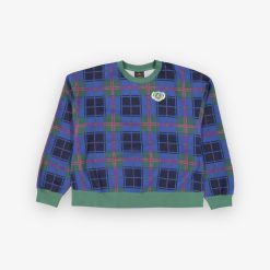 Air Jordan Women's Jordan Crewneck Plaid DV1996-333