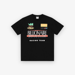 Billionaire Boys Club BBC BB Racing Team SS Tee Black