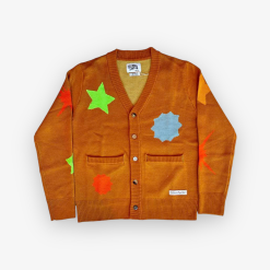 Billionaire Boys Club BBC BB Shooting Star Sweater Sudan Brown