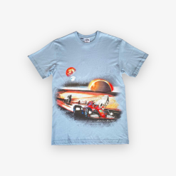 Billionaire Boys Club BBC BB Space Motors SS Tee Cashmere Blue